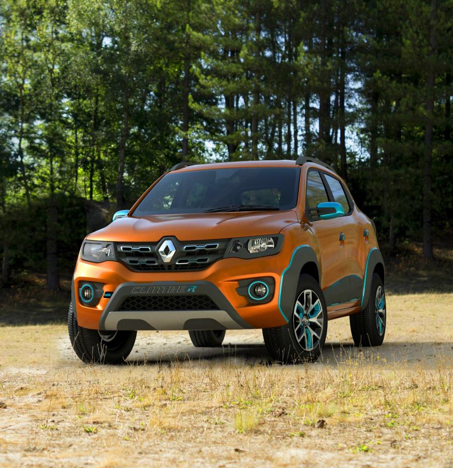  Renault Kwid Climber Concept 2016 года  (фото 4 из 5)